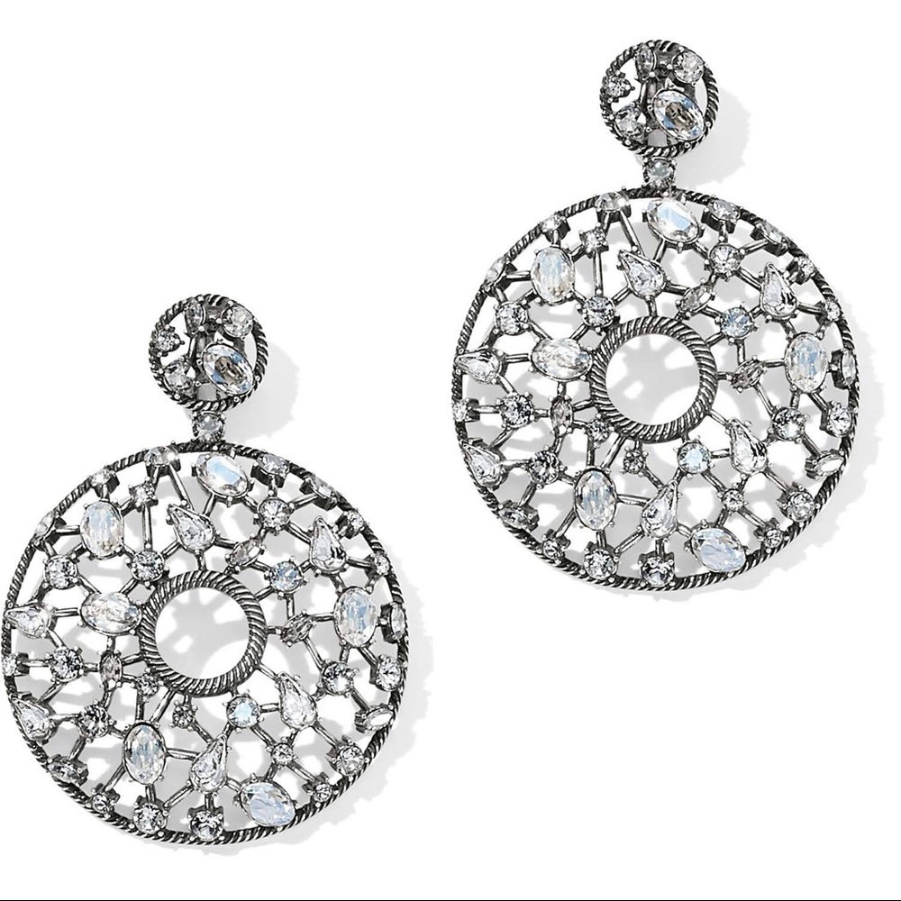 BRIGHTON “ONE LOVE” STATEMENT POST EARRINGS $128